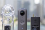 Ricoh发布全景相机THETAV支援4K360°实时直播