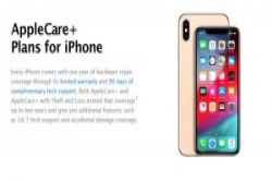 AppleCare+新增iPhone窃盗及遗失加保选项