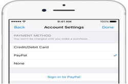 苹果iTunes、AppleMusic现在也能透过PayPal付费