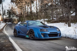 重生的超级英雄丰田牛魔王Supra