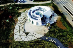 圣路易斯华盛顿大学打造3D打印莲花之居 展现未来建筑的风采