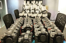 【豪洗 500 万】Getty Images 派出 32 部 Canon 1DX II、95 支 L 镜记录巴西奥运！
