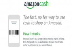 AmazonCash储值服务上线，线上购物也能用现金付款