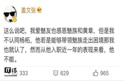 魅族15发布前内讧升级