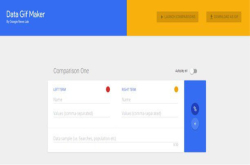 Google推出可视化信息工具DataGifMaker