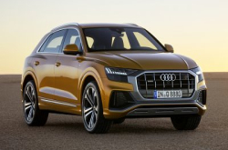 八角型鬼面罩够霸气：AudiQ8正式发表