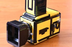 10,000人集气：台湾摄影师用LEGO创作“高仿”Hasselblad503CX中片幅相机
