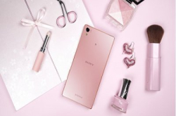 时令SonyXperiaZ5Premium樱花粉钻色登场！上市时间稍后公布