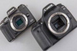 同芯单反和无反大不同Canon80D与EOSM5对比评测