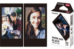 黑色更专业：富士InstaxMini新增黑及蓝框相纸