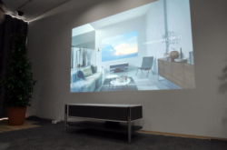 SonyLifeSpaceUX系列4K短投投射机LSPX-A1