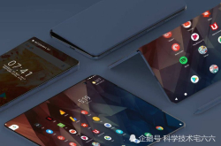 干掉各种丑陋的全面屏 三星可折叠手机年底将至？