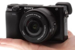 配备电子取景器SonyA6000套机售3675元