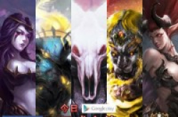 即时战略RPG手机游戏《御神战争》上线高度还原原著