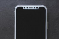 iPhone8分离式状态栏细节曝光全面屏被切割