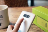 LGV20渲染图再曝：双镜头一大一小后置指纹识别
