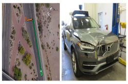 Uber致命车祸调查结果公布 汽车发现行人但未紧急刹车