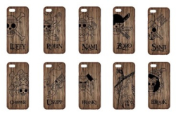 《OnePiece》胡桃木制iPhoneCase