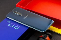 OPPOR17Pro凝光绿实拍图赏：三摄 内敛致美