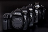 11年的发展看单反未来趋势Canon5D系列
