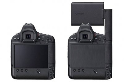 【大芒自拍DSLR】Canon单反新LCD设计专利