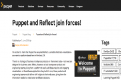 Puppet并购资料视觉化新创Reflect
