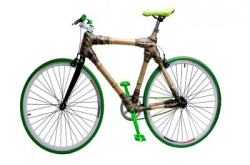 轻巧竹制单车&mdash;PedalForward