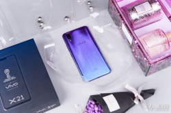 糟糕 是心动的感觉vivoX21魅夜紫携香薰礼盒来袭