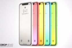 彩色版iPhoneXc渲染图曝光多彩外壳让你心动吗？