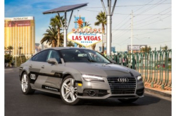 【CES2015】AudiA7自动驾驶车硅谷直闯入会场