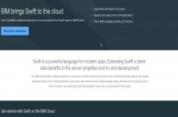 IBM Cloud加入苹果Swift云端开发环境