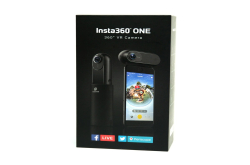 4K全景相机！Insta360One多功能！一机抵多机
