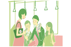 日本孕妇让座App：&HAND用Line讯息推送座位需求 