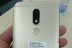 MotoM谍照曝光圆润机身后置指纹识别