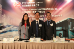 王传福：未来三年乘用车将达年均30%以上增长