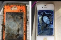 iPhone4掉冰湖1年后拾回无坏