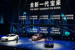 新一代大众宝来11.28万上市 与朗逸之争能否扳回一局？