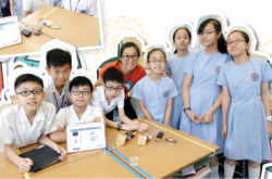 小学生设计仿生机械