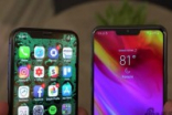 LG否认G7抄袭iPhoneX并未退出中国市场