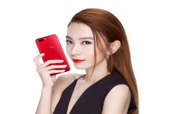 OPPOR11“热力红”登台中华电信搭配费率独卖