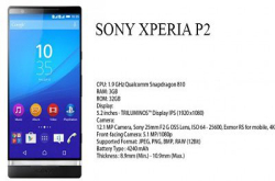 SonyXperiaP2全曝光：透明发光带设计重现！