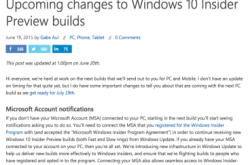 【白老鼠福利】Windows10预览版变正版