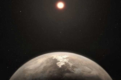它是地球的孪生兄弟 星球上气候温和 或存在大量液态水资源