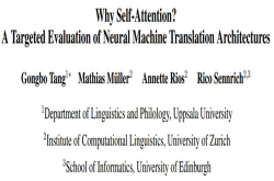 EMNLP2018|为什么使用自注意力机制？