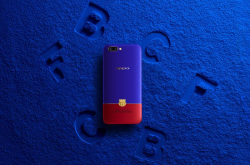 OPPOR11巴萨限量版撞色登场，将仅在台推出一千台