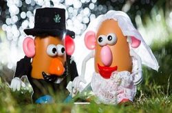 当薯蛋头伉俪的婚摄！婚礼摄影师爸爸向儿子揭示工作点滴