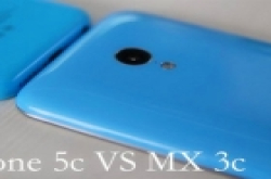 “蓝色妖姬”魅族 MX3 碰撞iPhone 5C