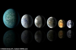 研究：体积大于地球的系外行星中1/3几率存在水