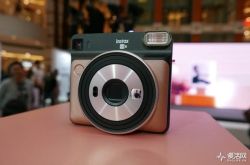 遇见富士方形相机instaxSQ6今天你方了吗？