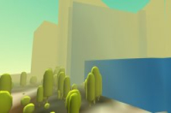 Mozilla开源基于浏览器开发框架A-Frame的网页制图组件A-Terrain